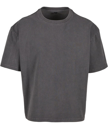 Vintage cropped heavy oversized tee