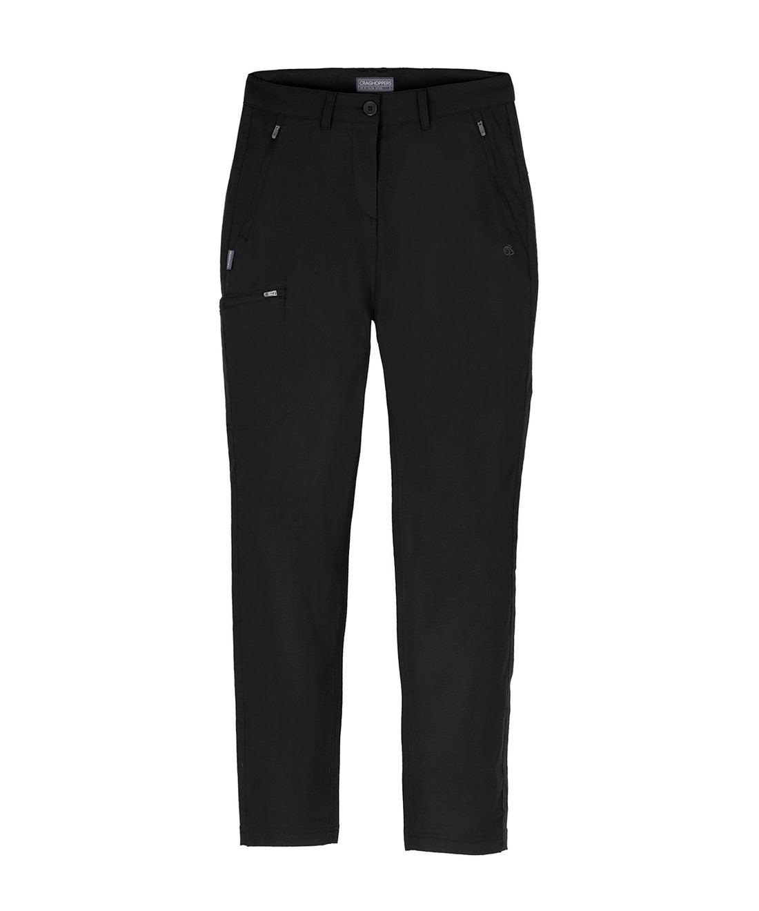 Expert women’s Kiwi pro stretch trousers in Black