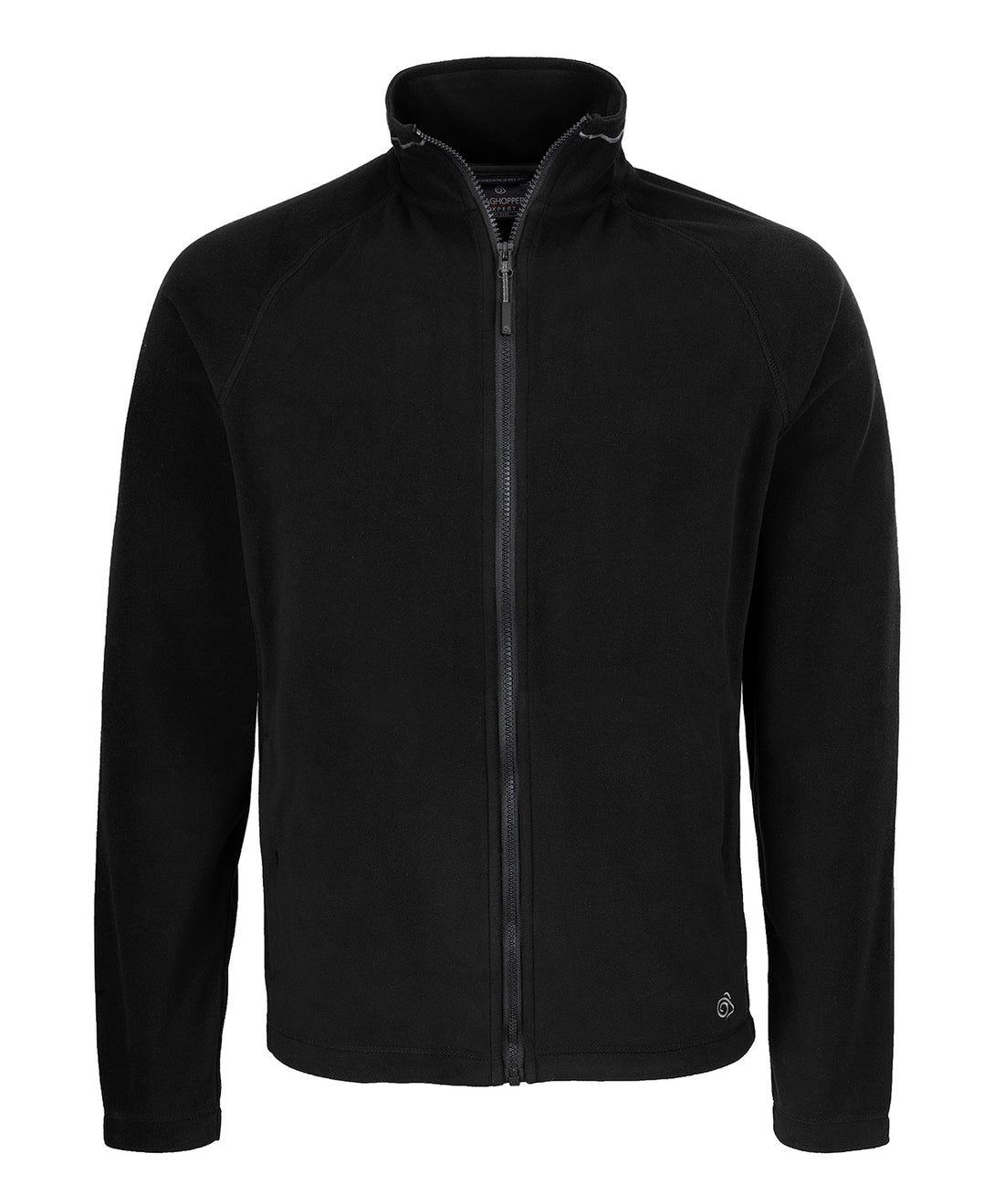 Expert Corey 200 fleece jacket in Black