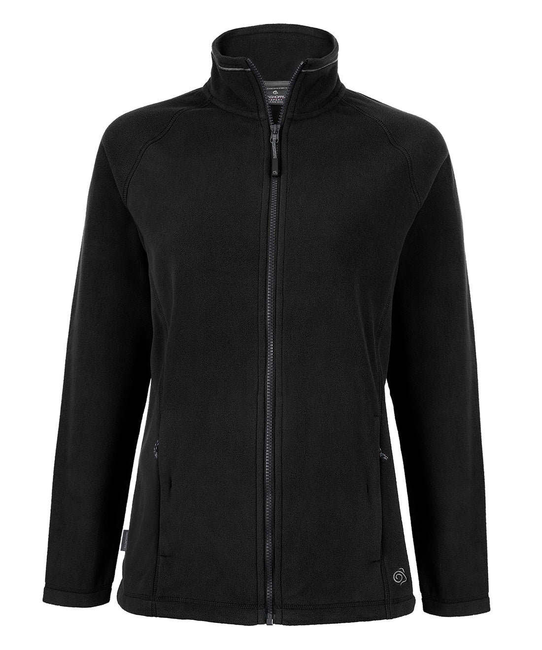 Expert women’s Miska 200 fleece jacket in Black