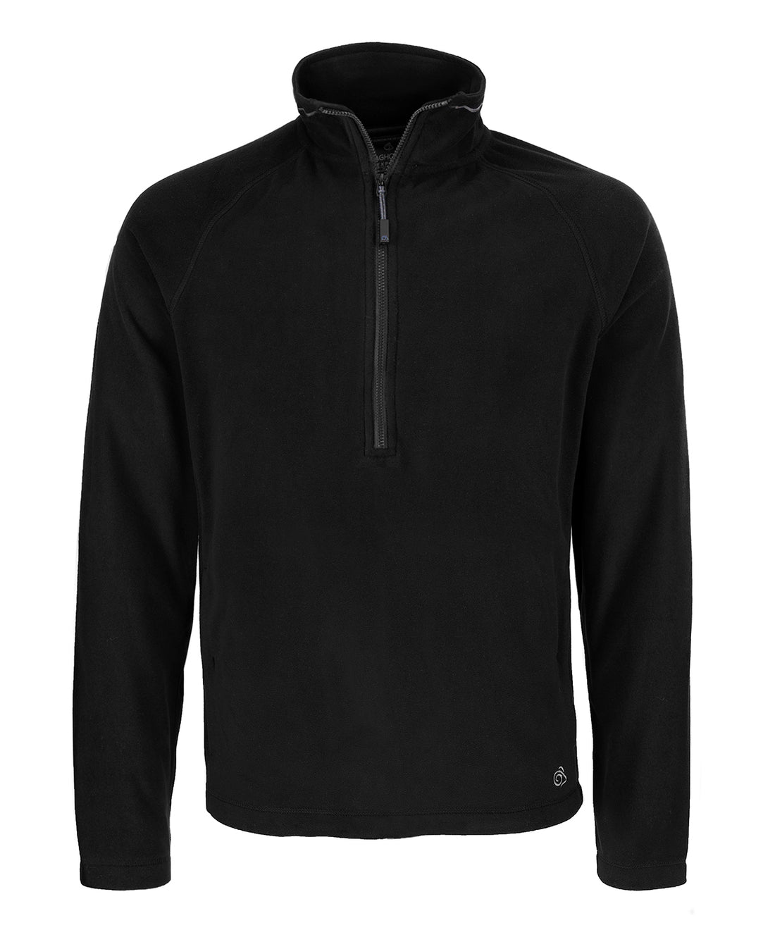 Expert Corey 200 fleece half-zip in Black
