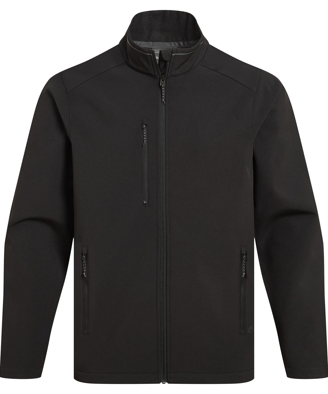 Expert Kiwi 3-layer softshell jacket in Black