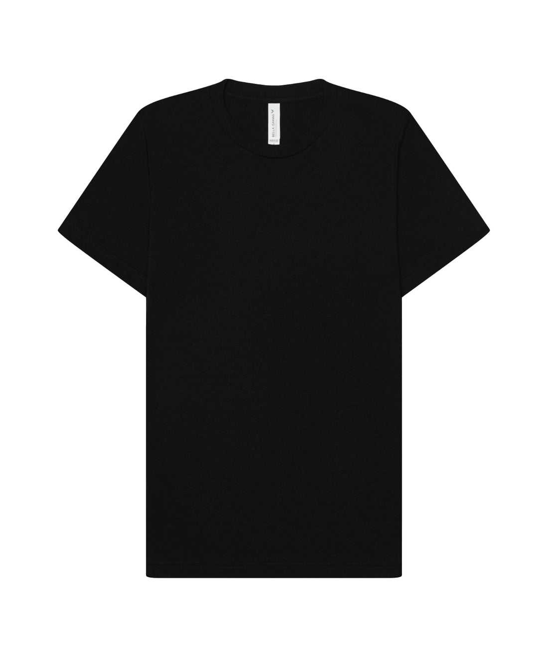 Unisex EcoMax Short Sleeve Tee in Black