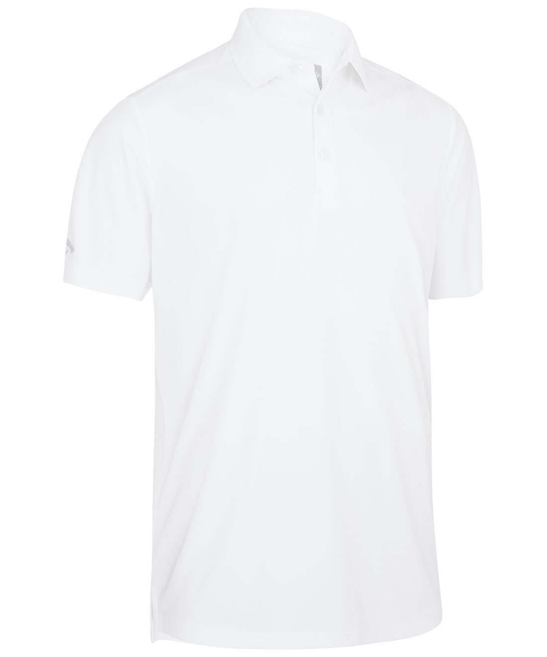 Tournament polo in Bright White