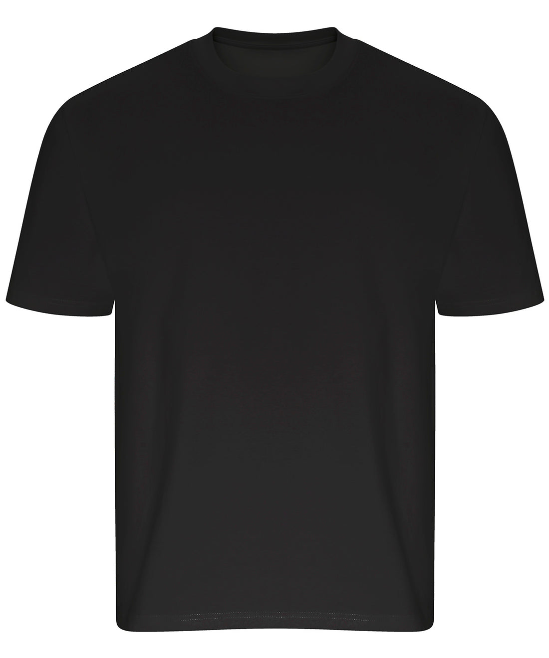 Arrow recycled heavy oversized tee in Black
