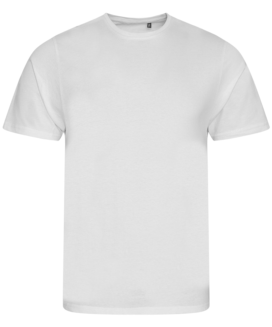Kids Cascade organic tee in Arctic White