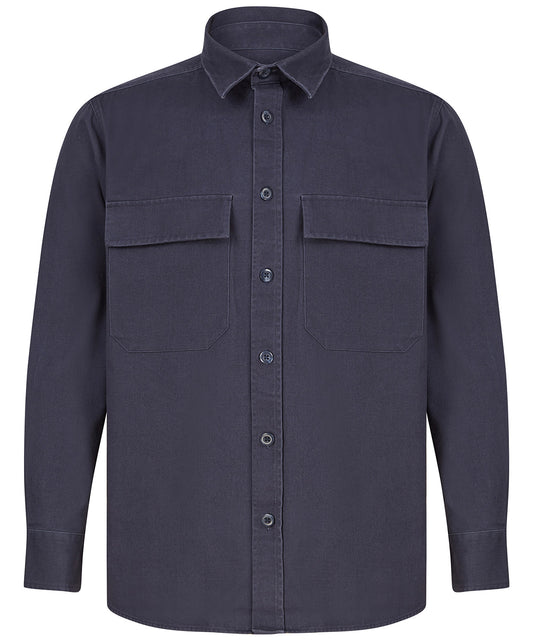 Drill overshirt