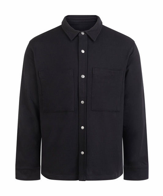 Premium piqué overshirt