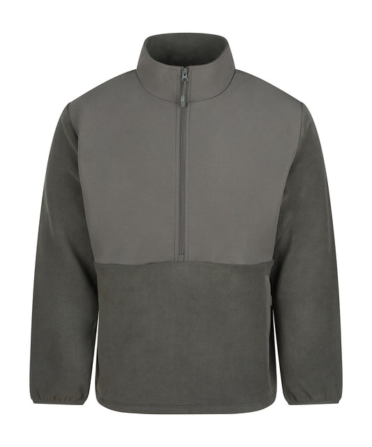 1/2-zip microfleece