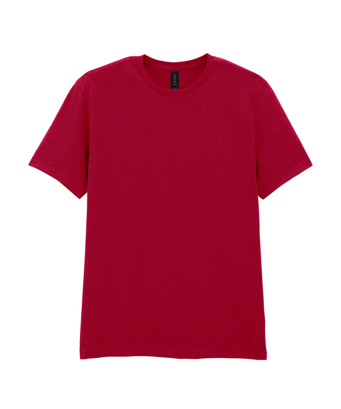 Softstyle™ adult ringspun t-shirt in Antique Cherry Red