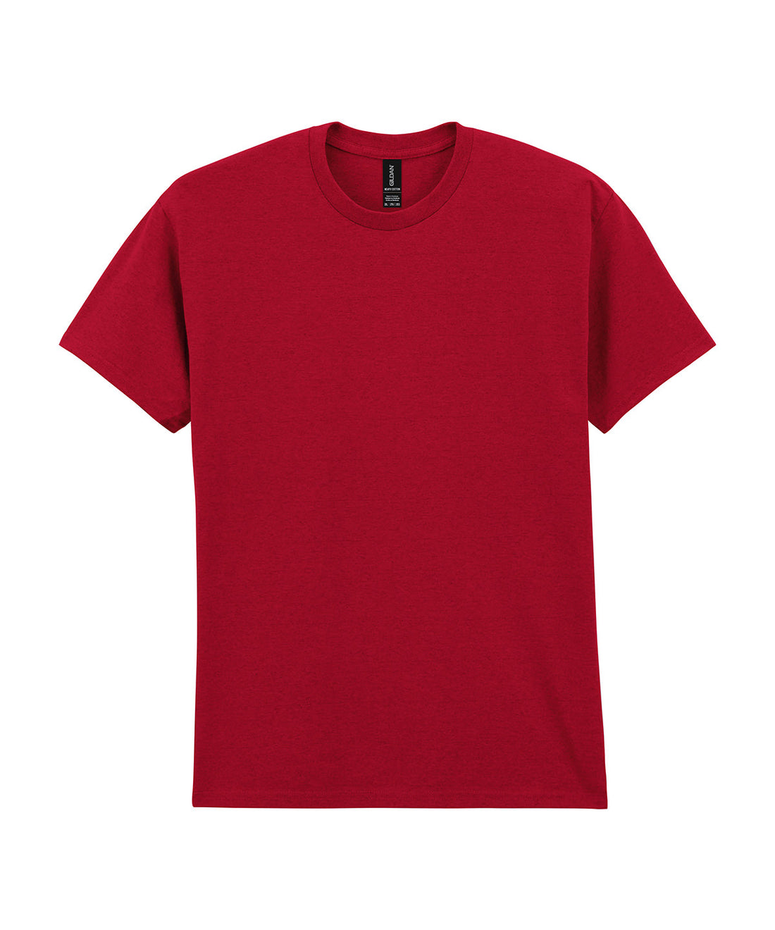 Heavy Cotton™ adult t-shirt in Antique Cherry Red