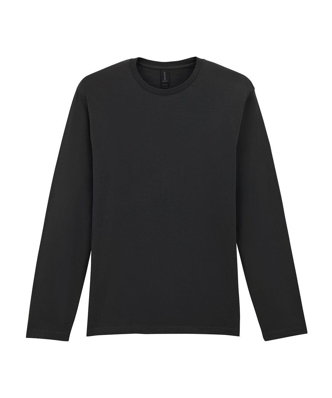 Softstyle™ long sleeve t-shirt in Black