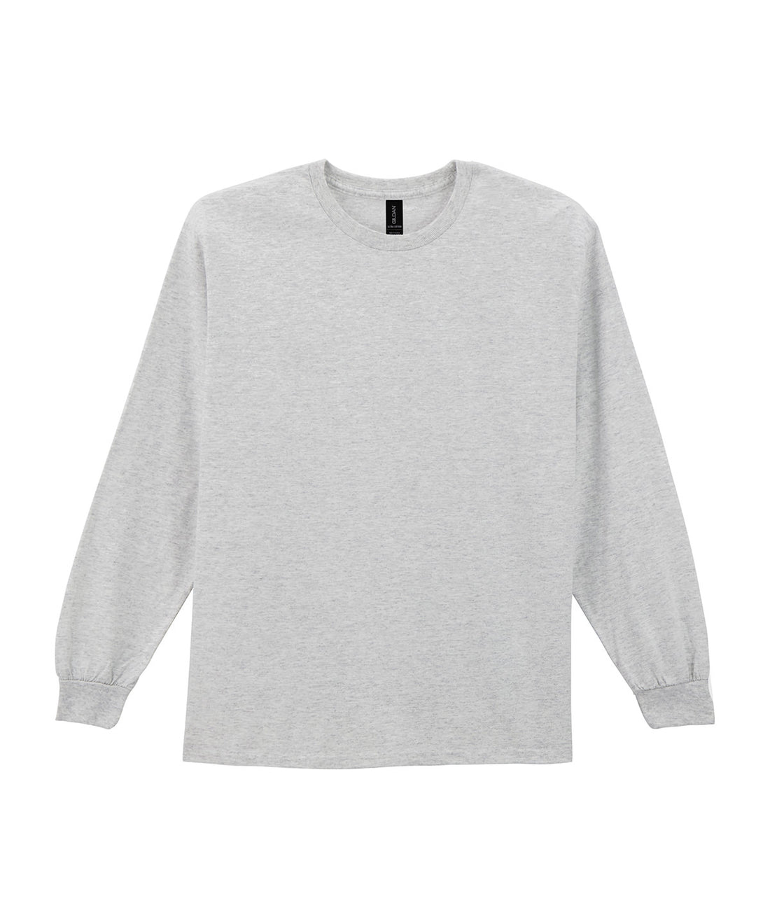 Ultra Cotton™ adult long sleeve t-shirt in Ash