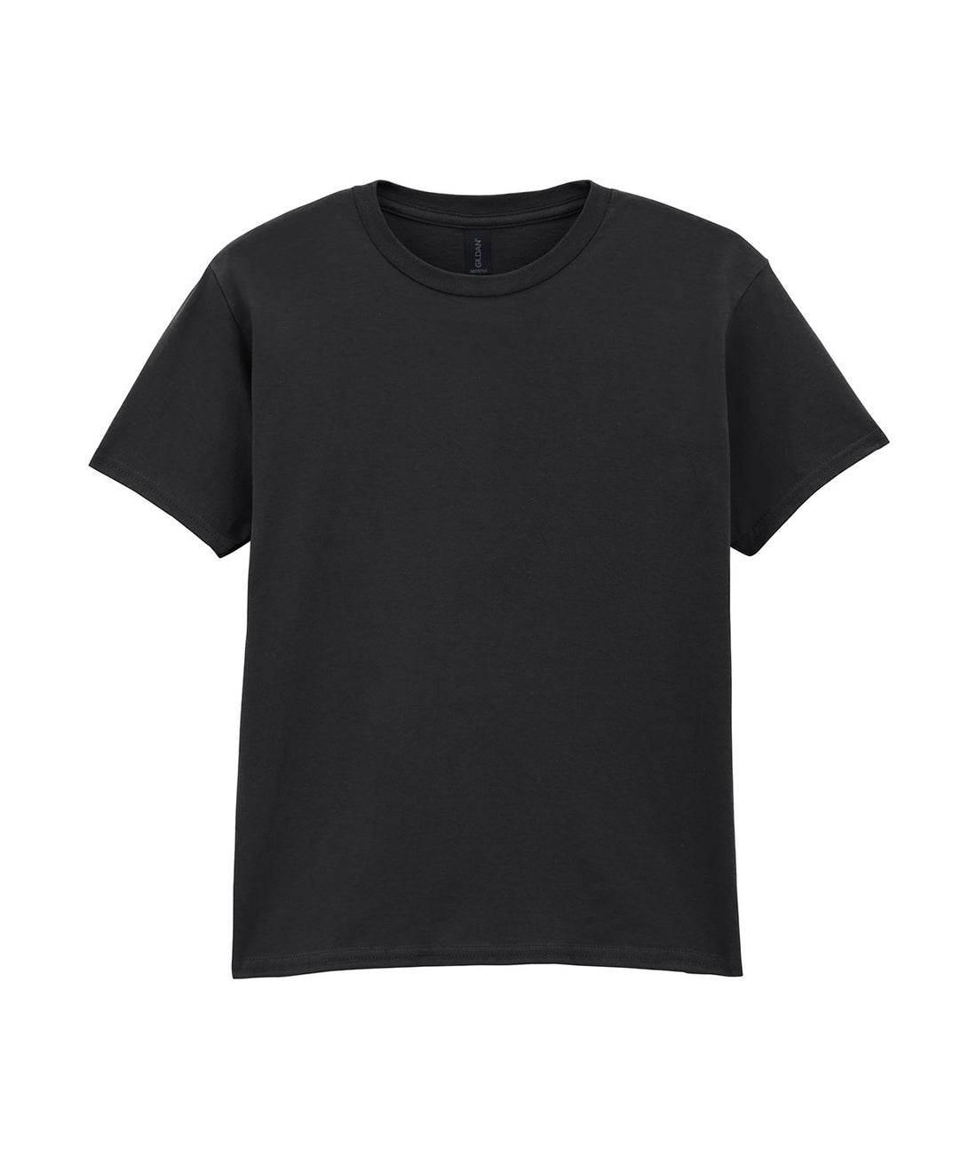 Softstyle™ youth ringspun t-shirt in Black