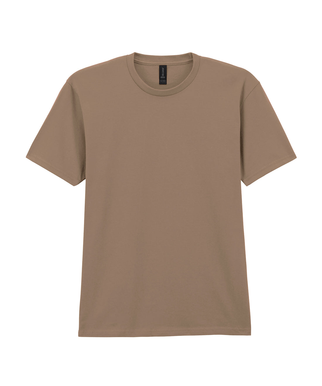 Softstyle™ midweight adult t-shirt in Brown Savana
