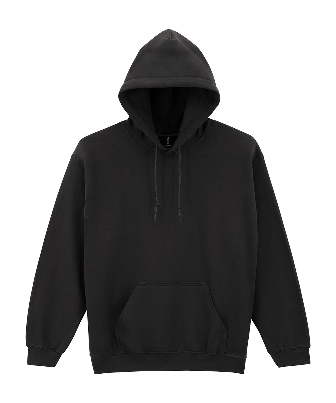 Heavy Blend™ hooded sweatshirt in Black
