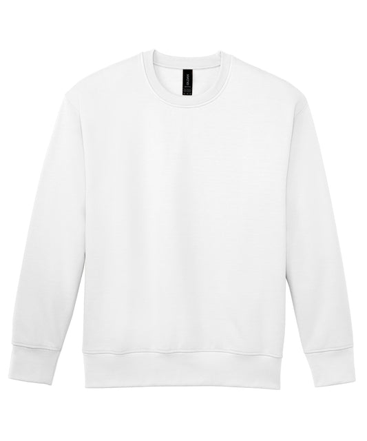 Softstyle™ midweight fleece adult crew neck