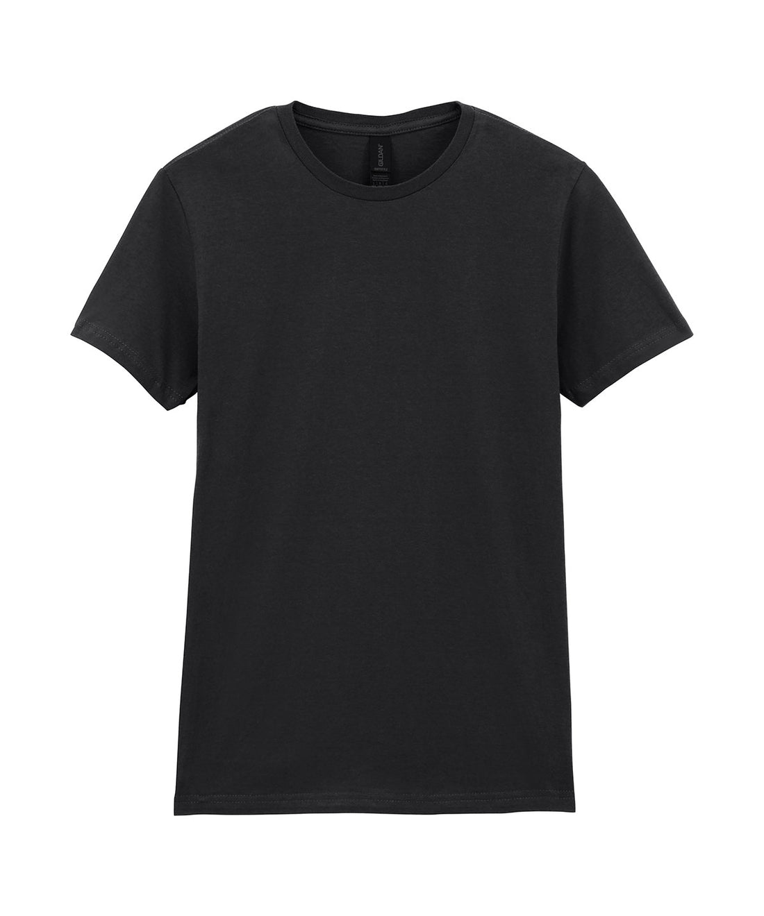Softstyle™ women's ringspun t-shirt in Black