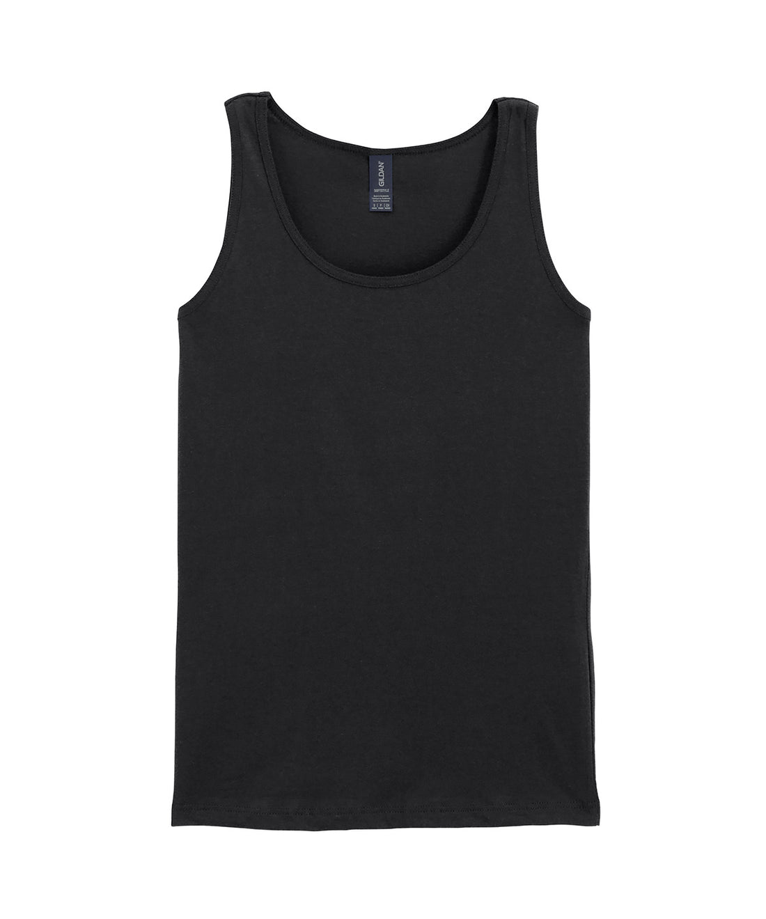 Softstyle™ women's tank top in Black