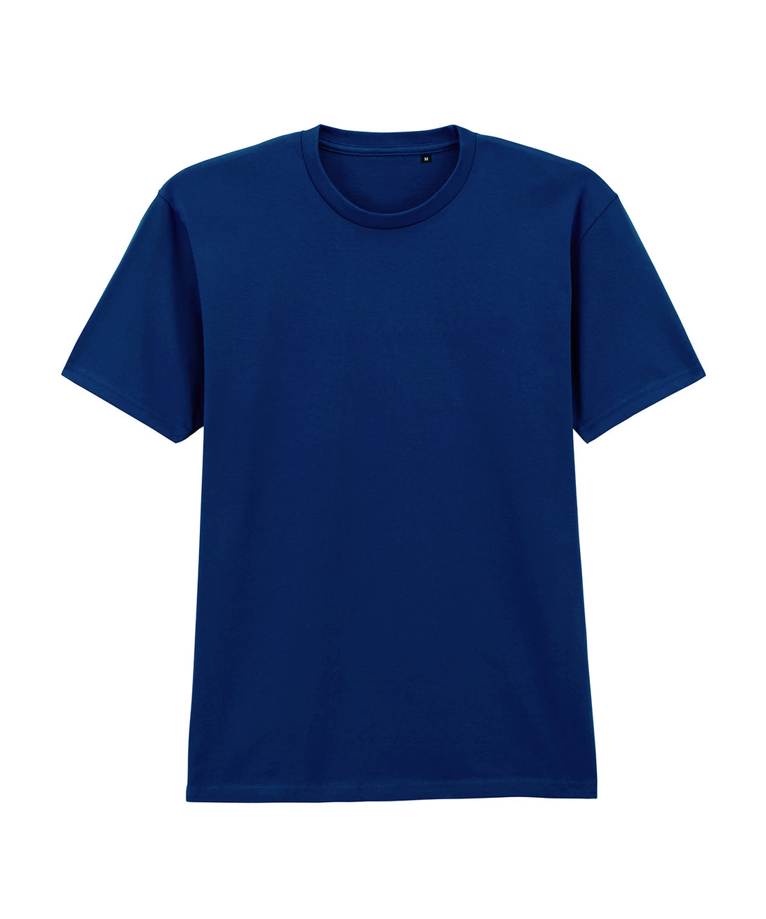 Softstyle™ midweight adult no-label enzyme wash t-shirt in Navy