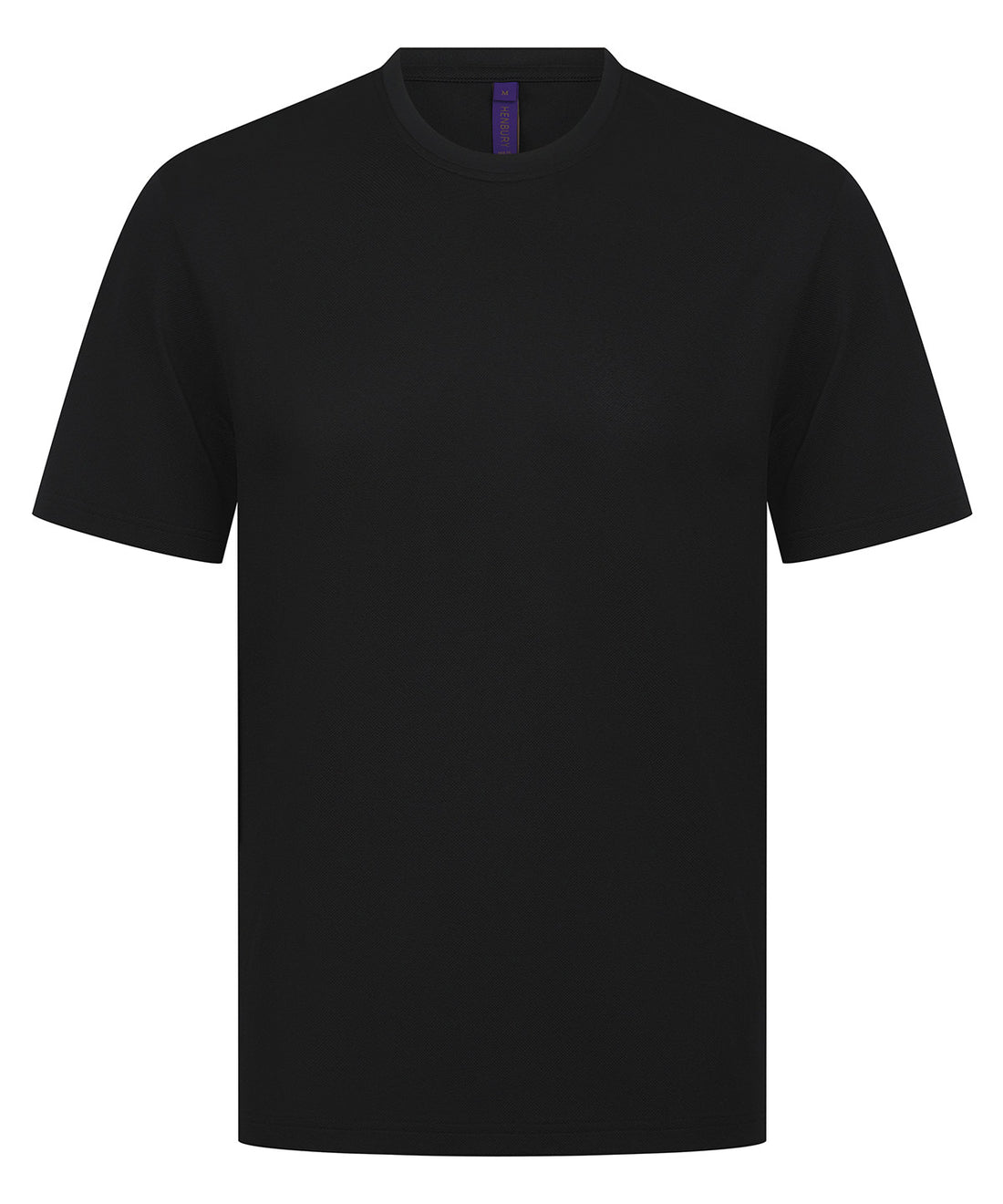 Coolplus® wicking t-shirt in Black