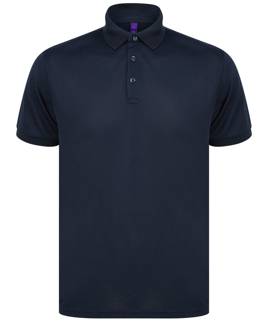 Recycled polyester polo shirt