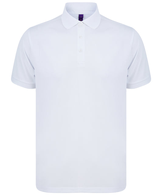 Recycled polyester polo shirt