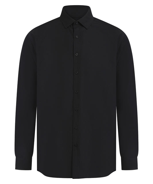 Long sleeve ‘cotton-feel’ Coolplus® shirt
