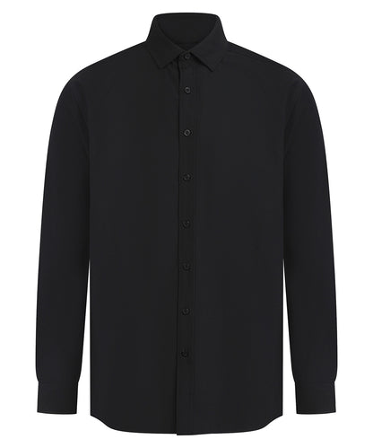 Long sleeve ‘cotton-feel’ Coolplus® shirt