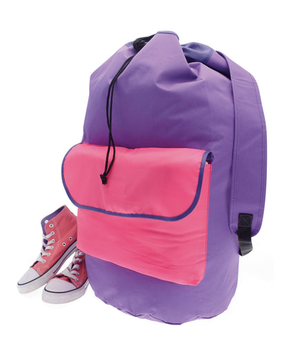 Laundry backpack