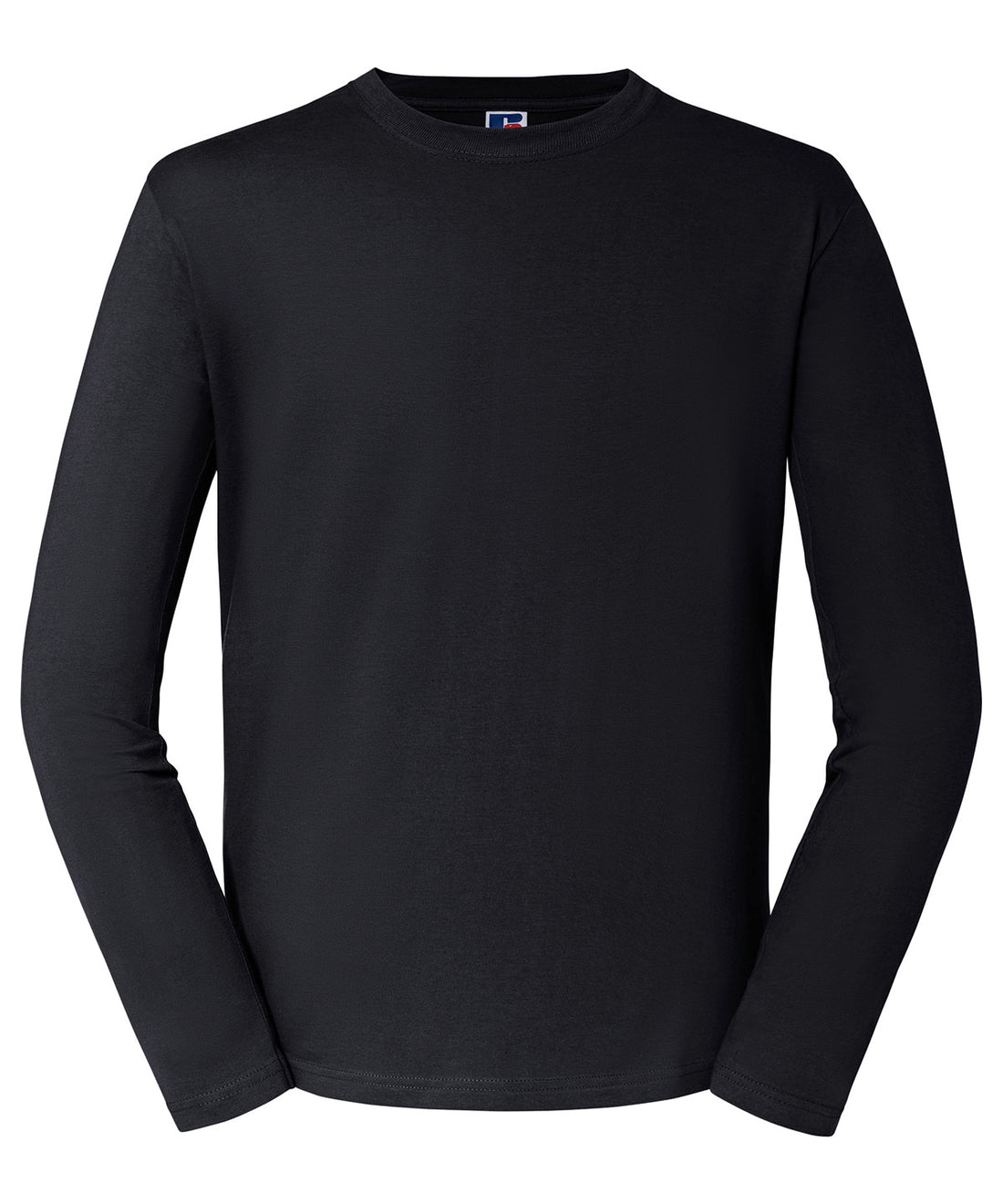 Classic long sleeve T in Black