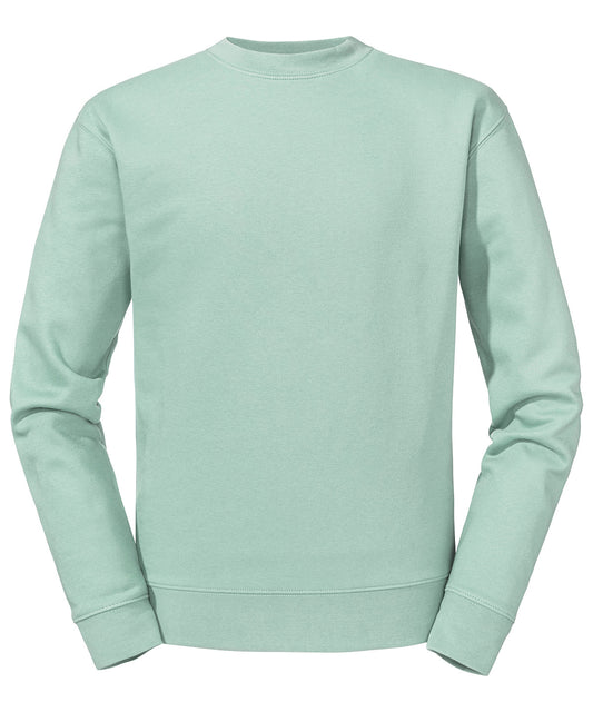 Set-in sleeve sweatshirt