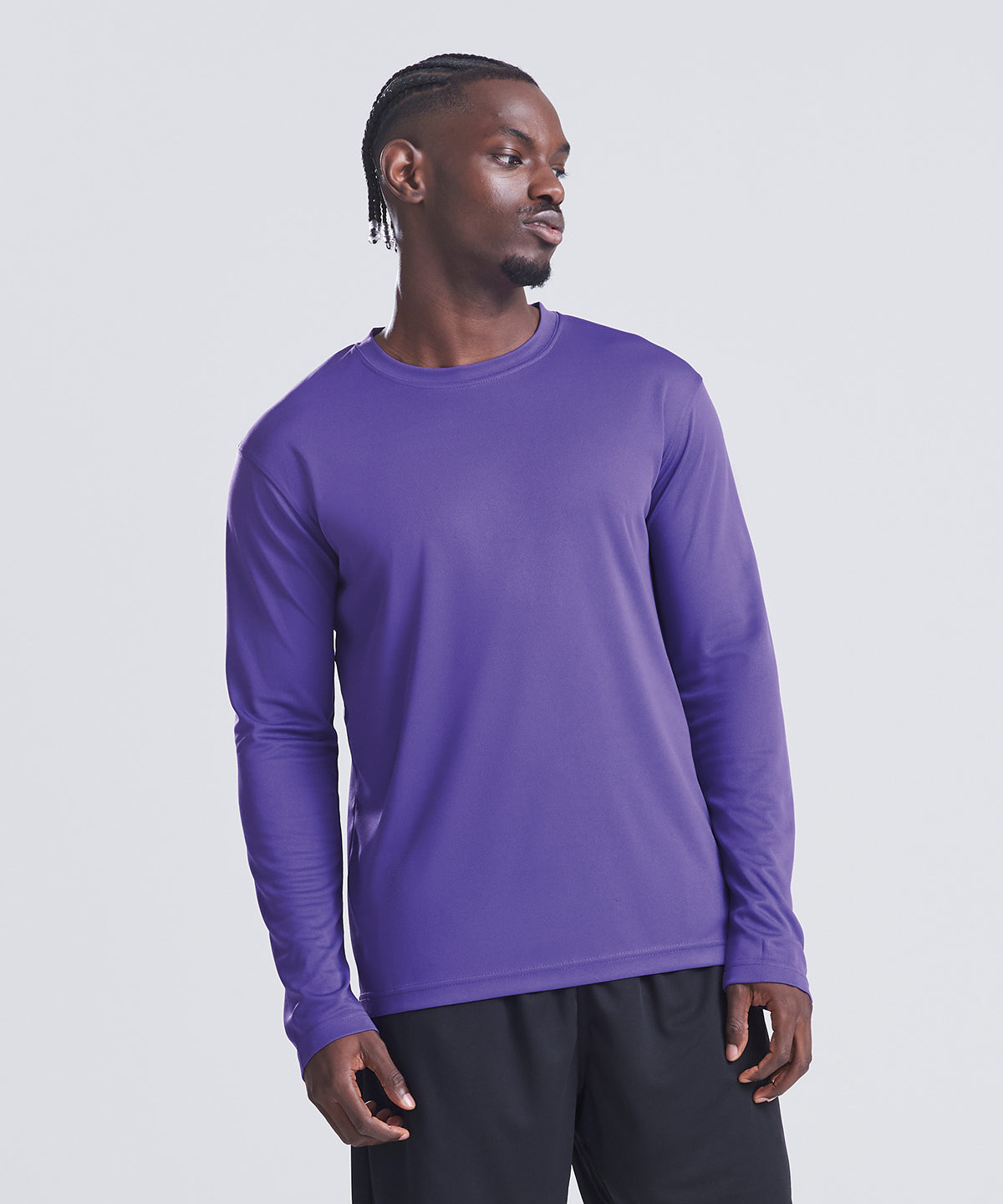 Long sleeve cool T