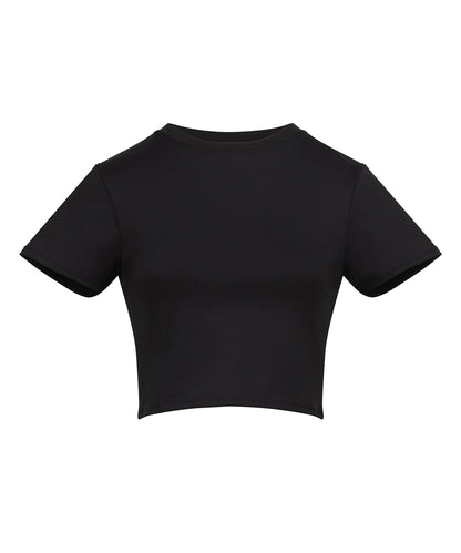 Women’s recycled cropped T