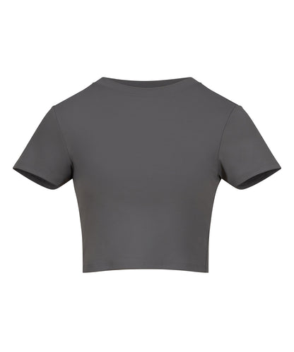 Women’s recycled cropped T