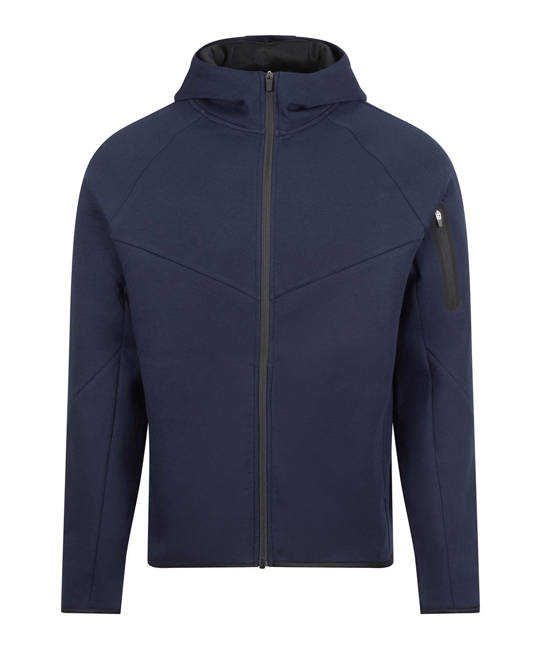 Adapt fleece zoodie in French Navy