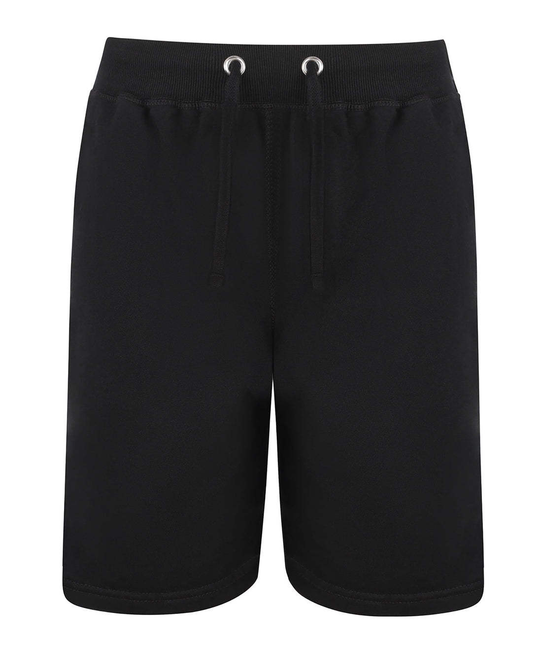 Campus shorts in Deep Black