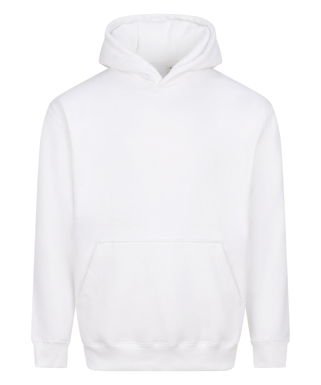 Vision heavyweight hoodie in Arctic White