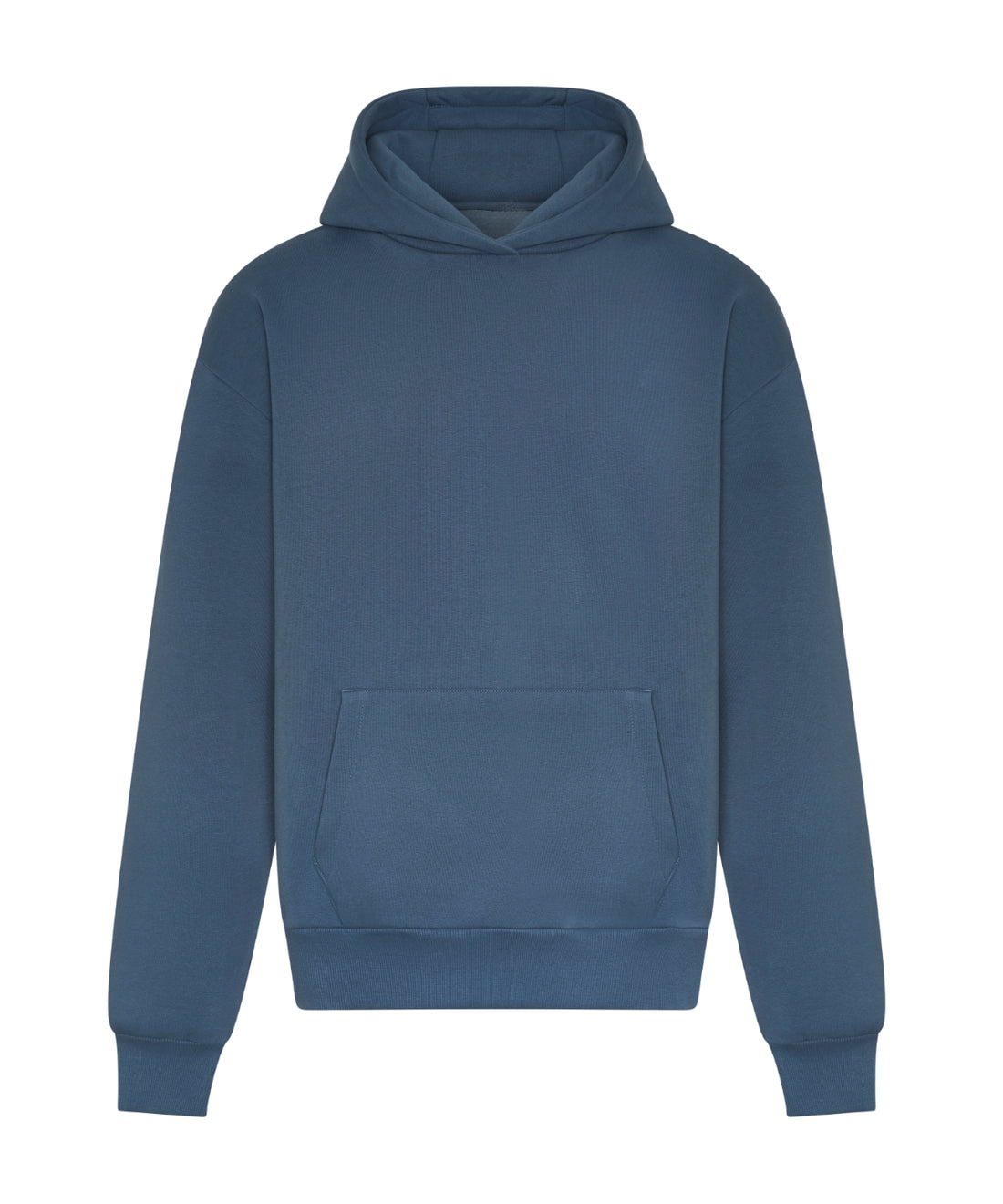 Signature heavyweight hoodie in Airforce Blue