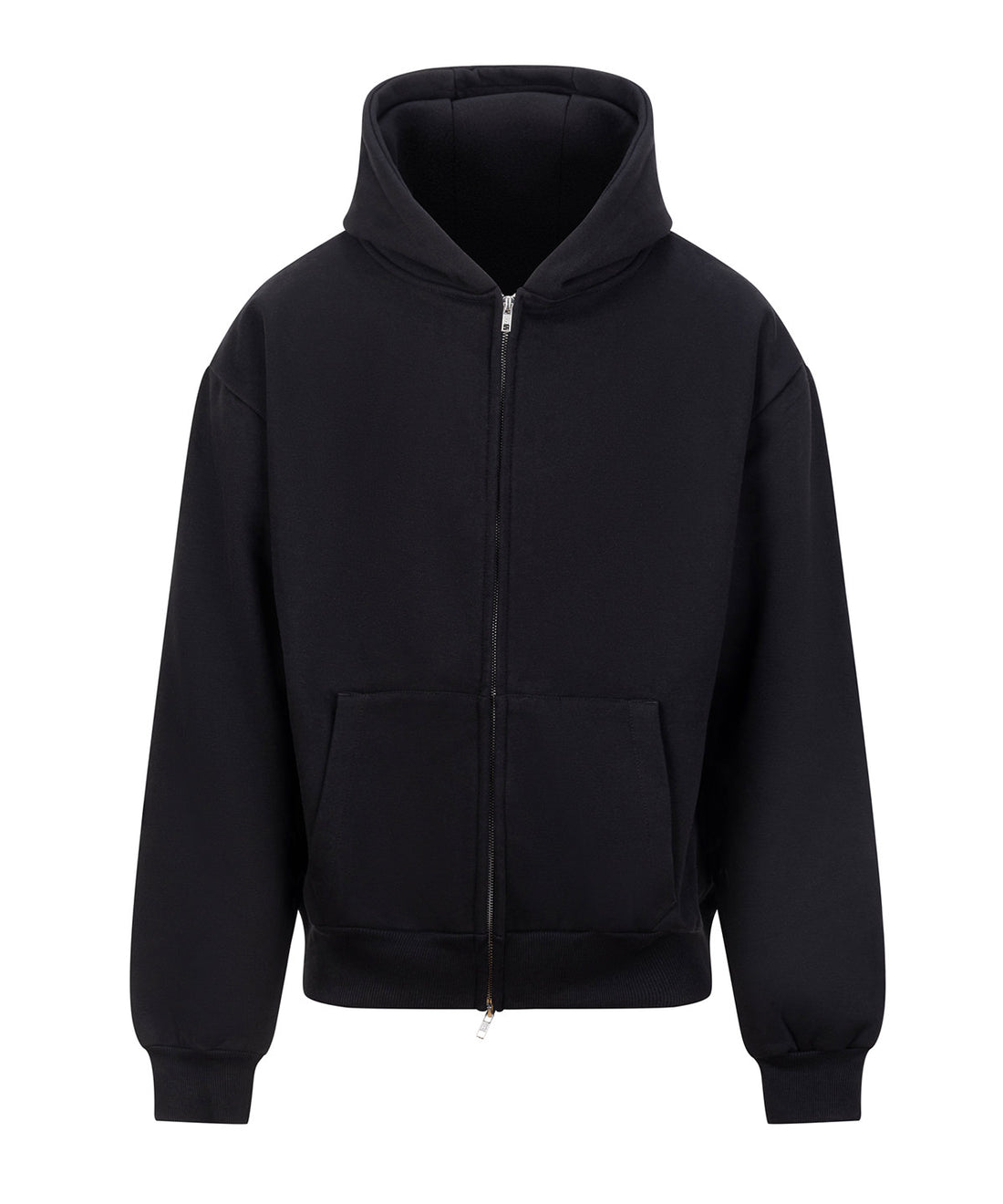 Signature heavyweight zoodie in Deep Black
