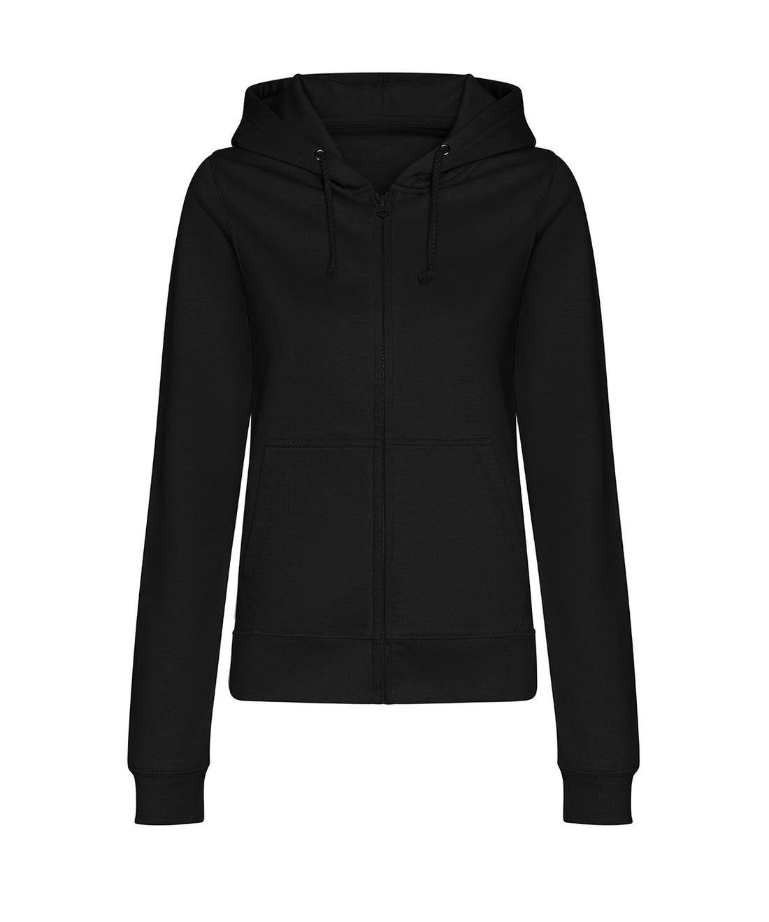 Women’s college zoodie in Deep Black