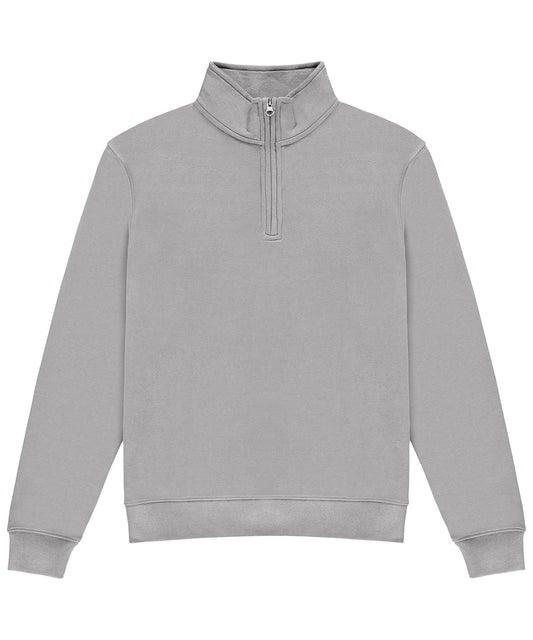 Regular fit ¼-zip sweatshirt