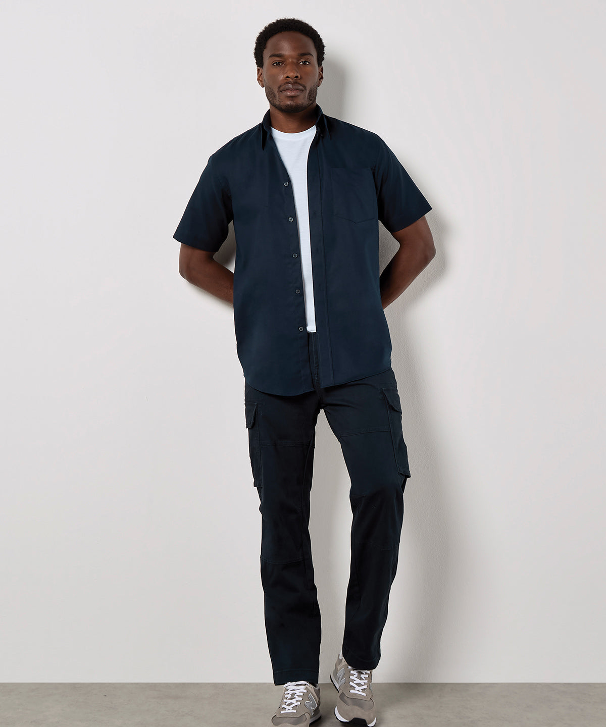 Workplace Oxford shirt short-sleeved (classic fit)