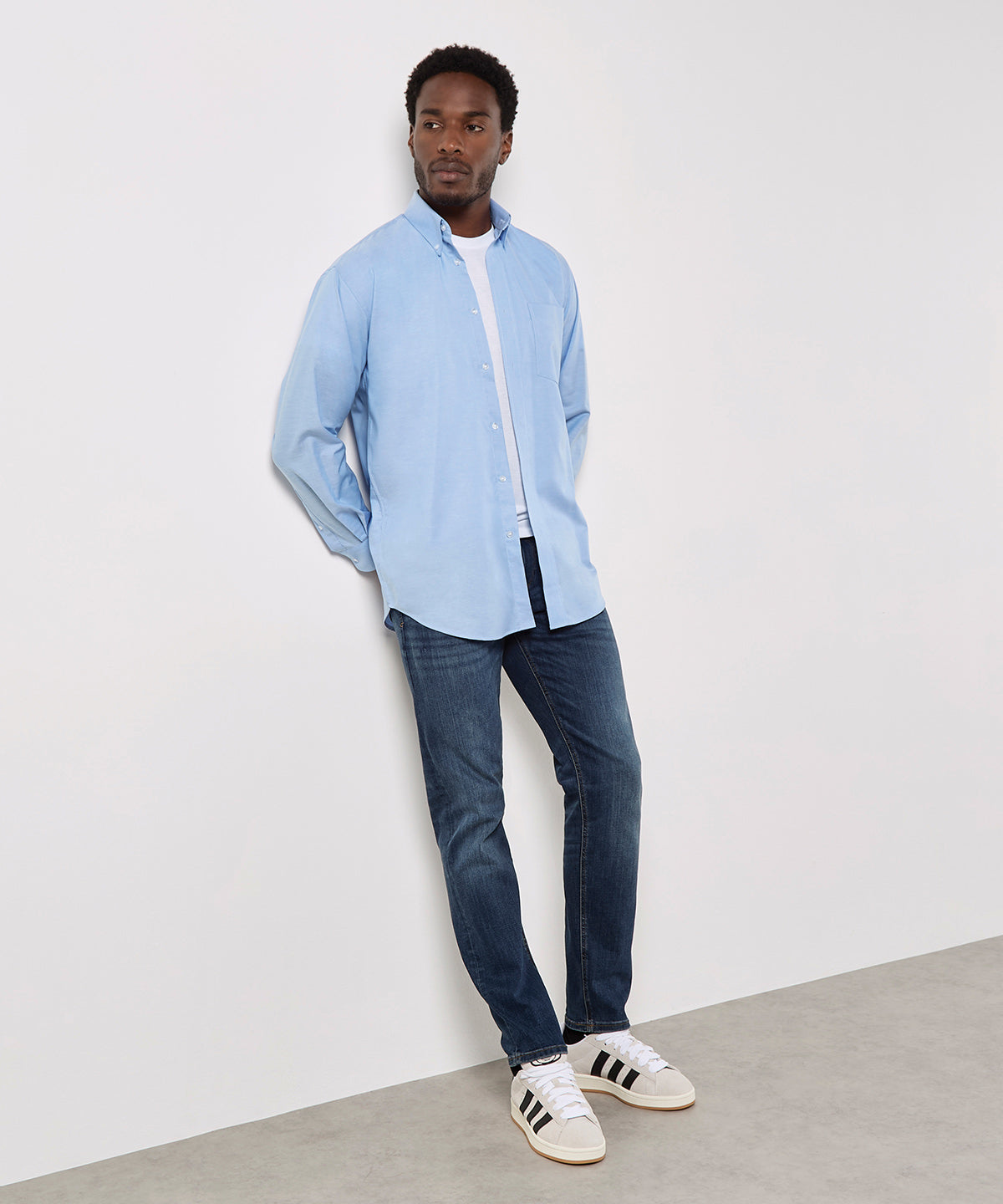 Workplace Oxford shirt long-sleeved (classic fit)