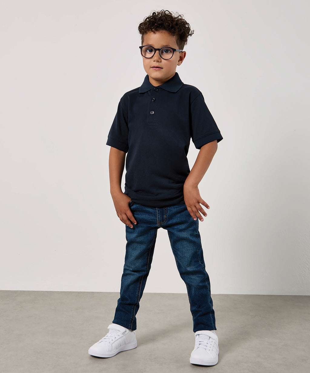Klassic polo kids with Superwash® 60°C (classic fit)