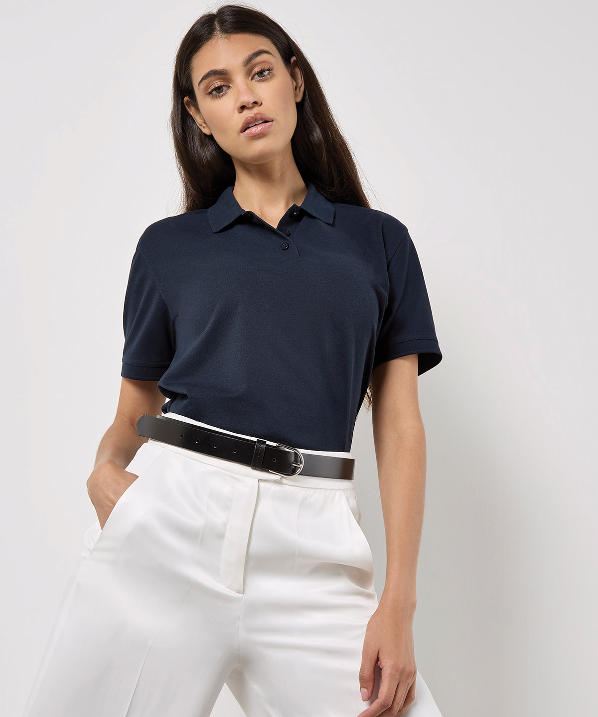 Klassic polo women's with Superwash® 60°C (classic fit)