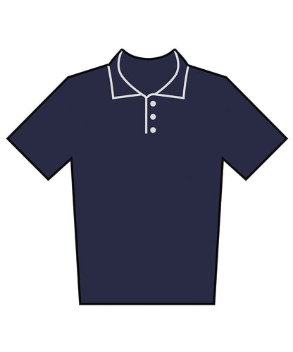 Adults team polo shirt