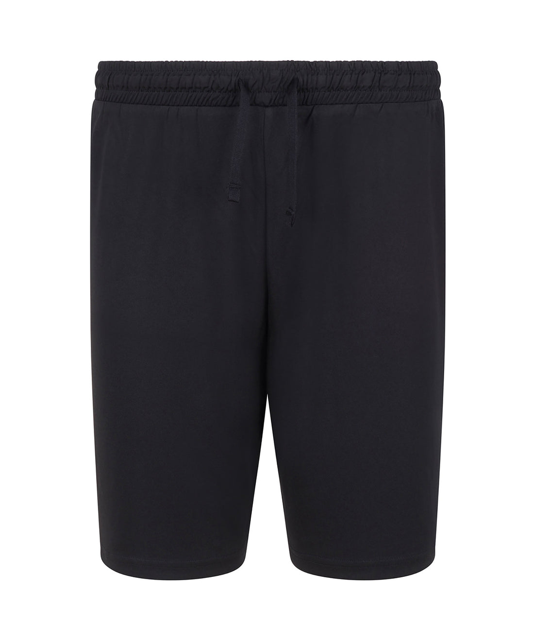 Adults team shorts no pockets in Black