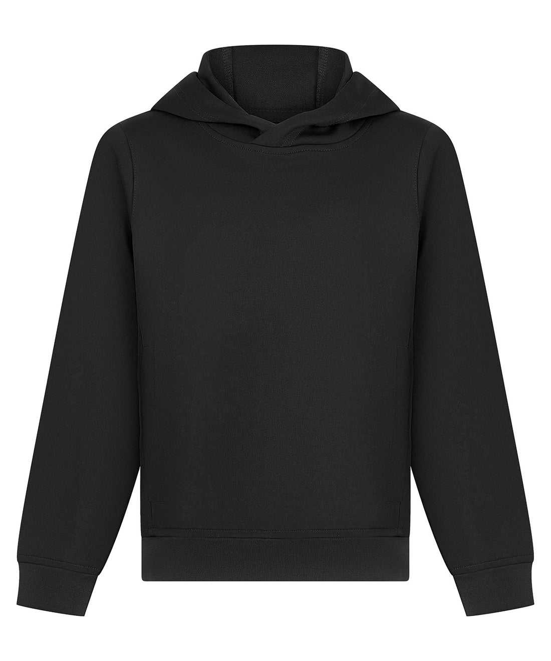 Kids' team hoodie in Black