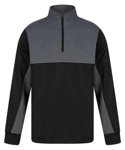 Kids ¼-tracksuit top